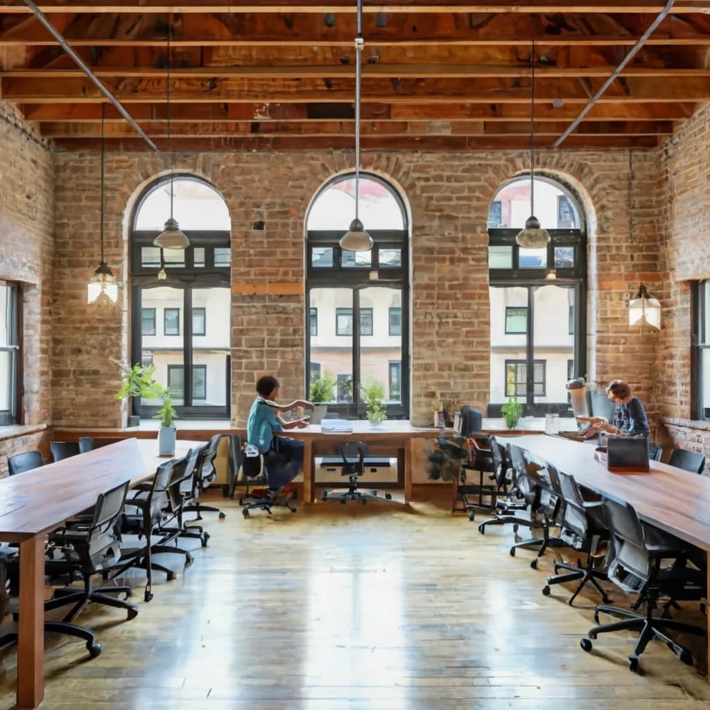 Historical Buildings Turned into Coworking Spaces