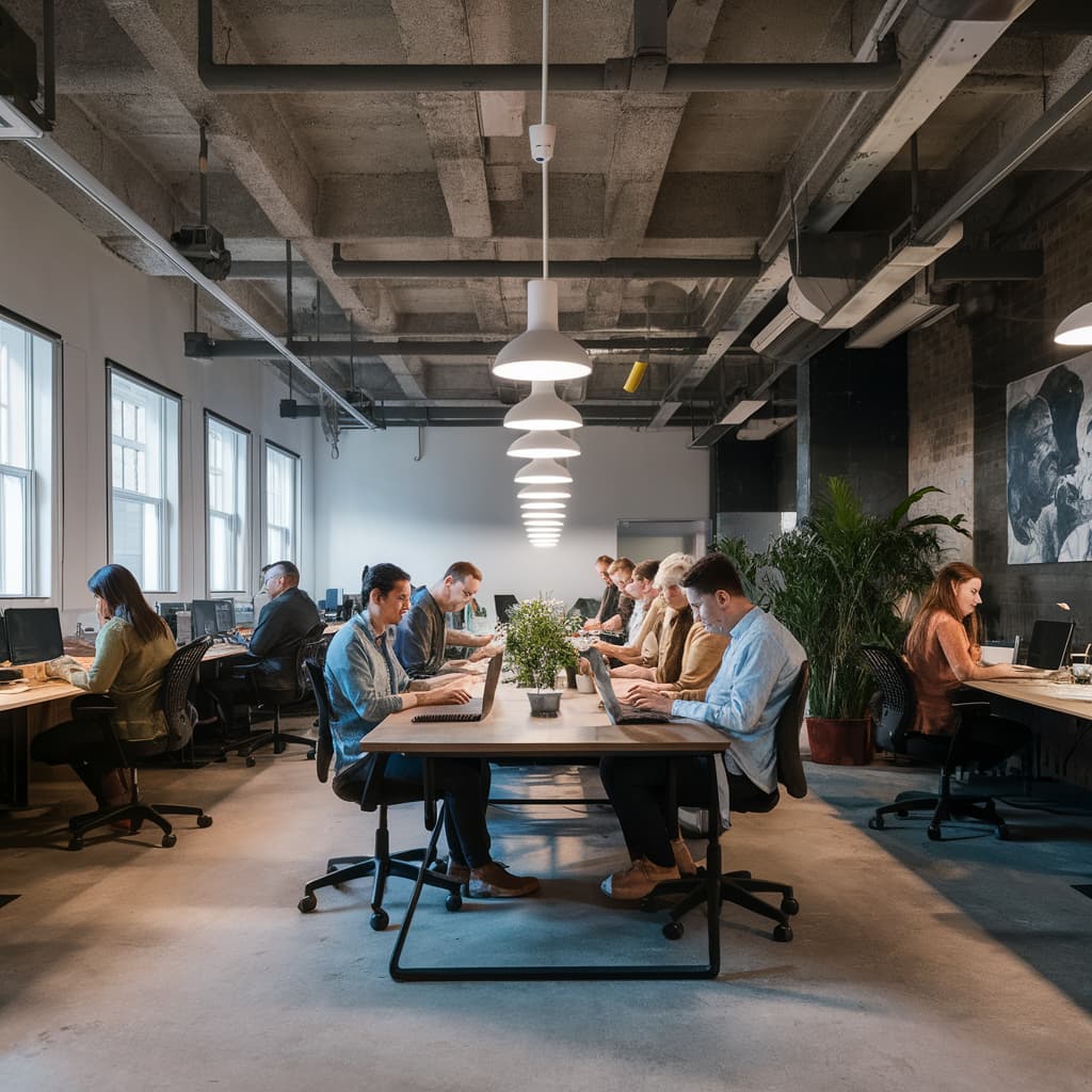 How COVID-19 Changed the Coworking Space Industry