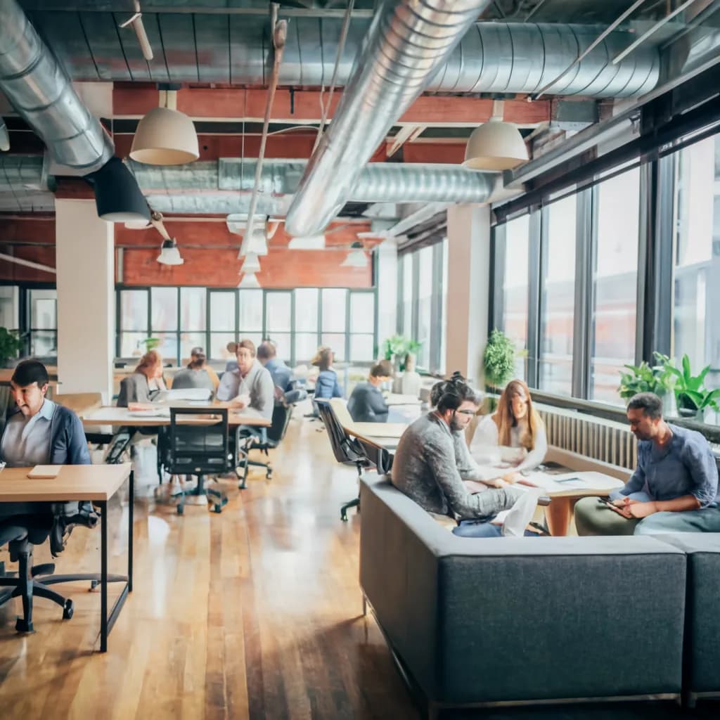 Urban Planning and the Growth of Coworking Spaces