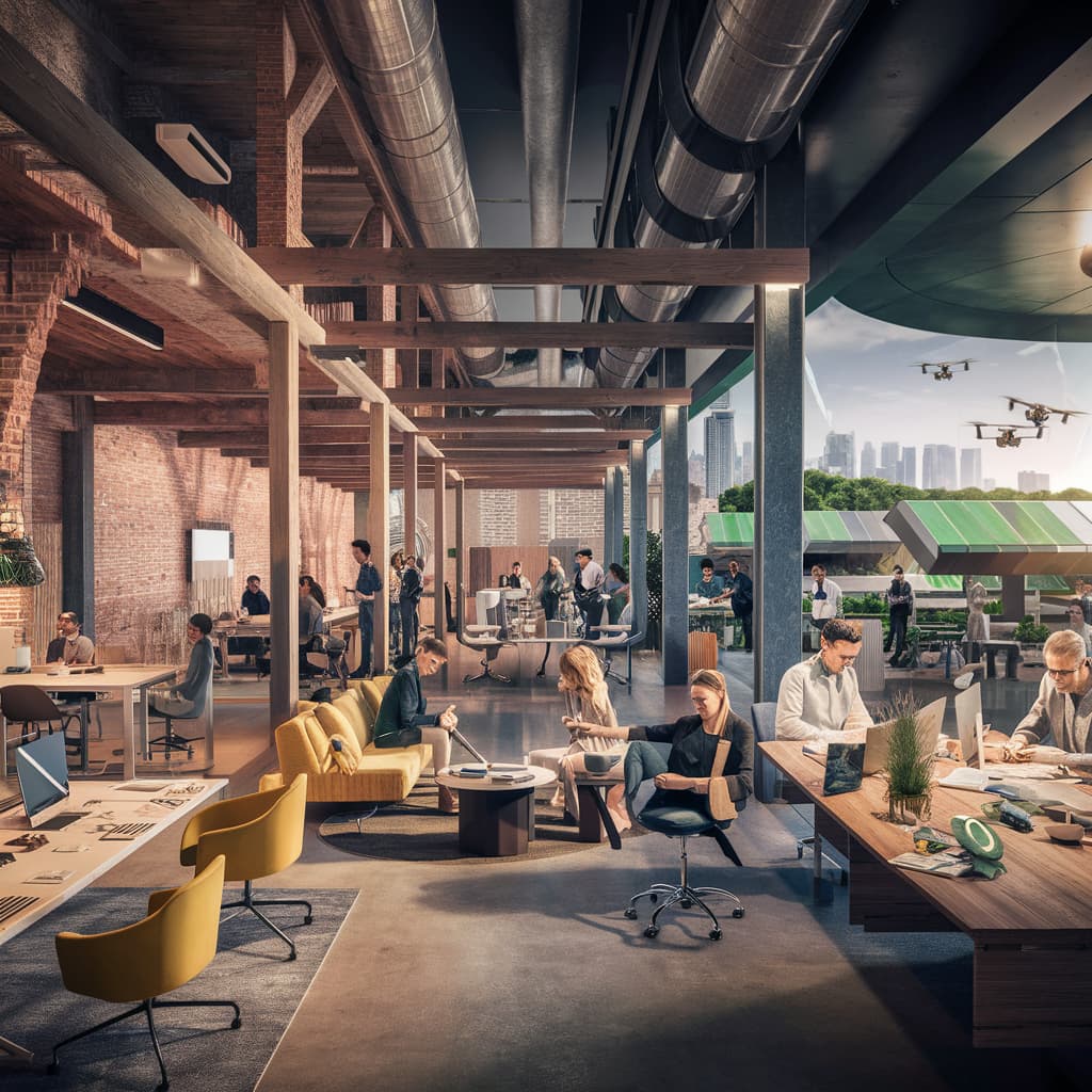 The Rise of Coworking Spaces Trends and Predictions for 2024
