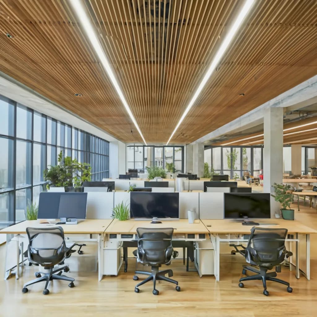 Architectural Challenges in Creating Flexible Workspaces