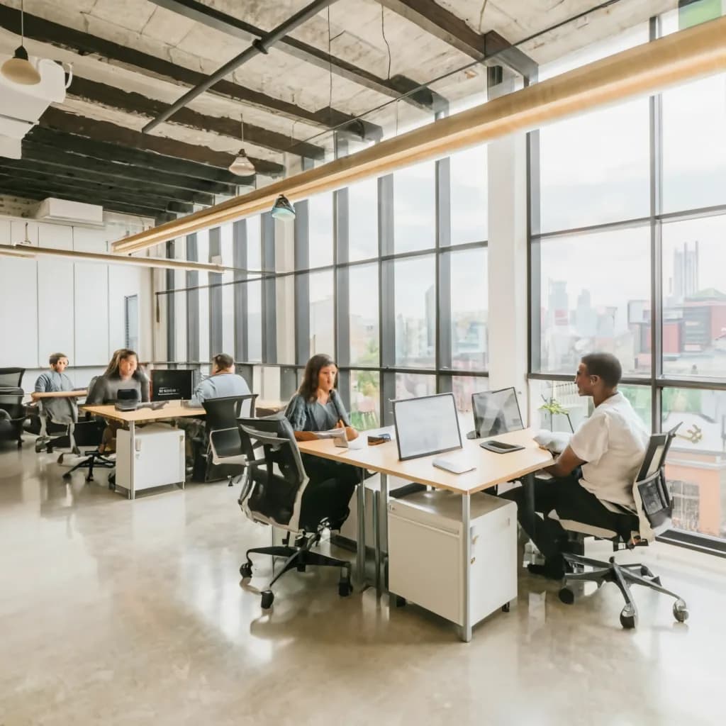 Maximizing Space Efficiency in Serviced Offices